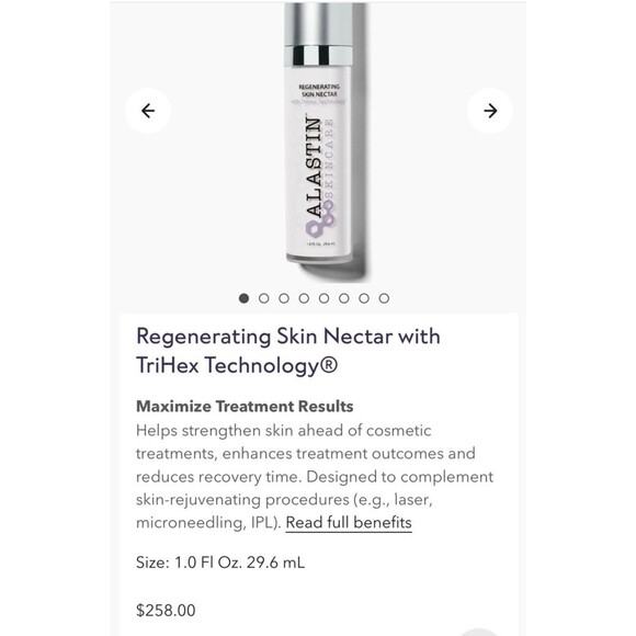 Alastin Regenerating Skin Nectar PRO Size - Picture 1 of 3